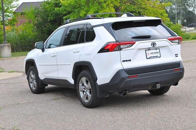 Used 2024 White Toyota XLE image 5