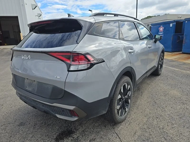 Used 2023 Gray Kia X-Line image 8