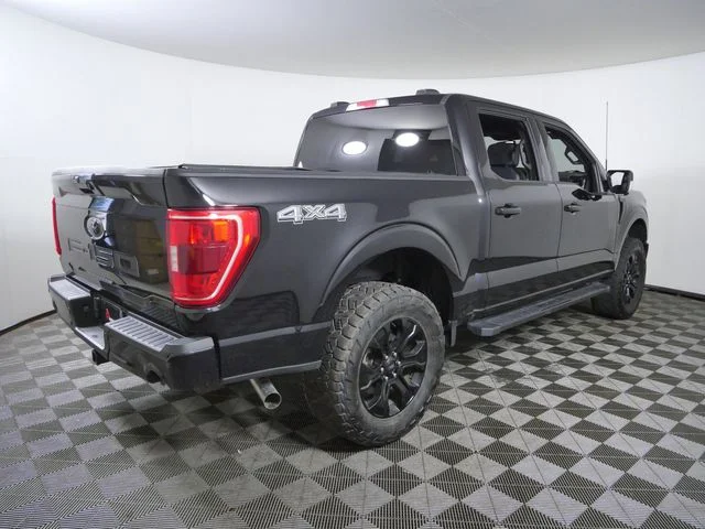 Certified Used 2023 Black Ford XLT image 9