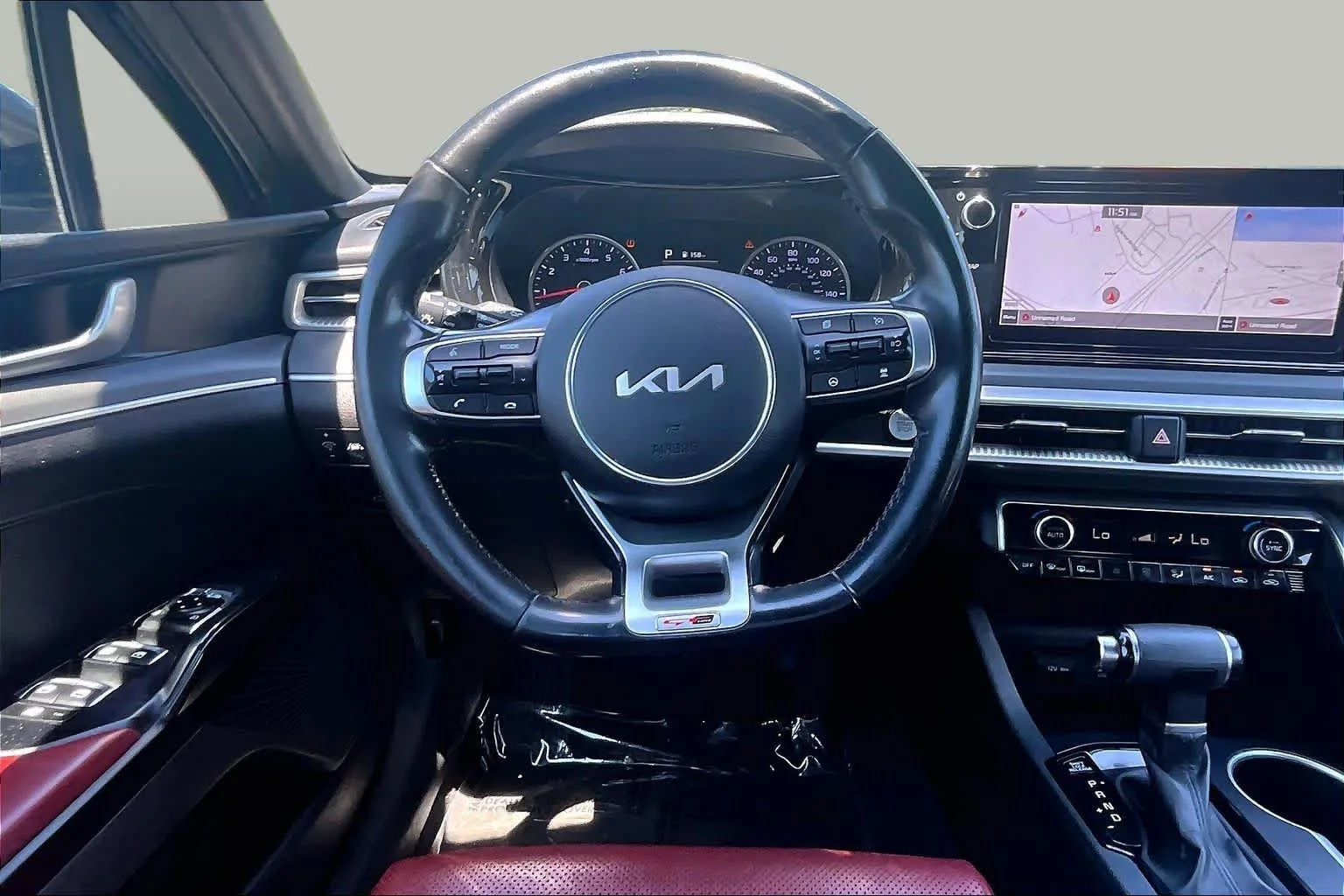 Used 2022 Ebony Black Kia GT-Line image 6