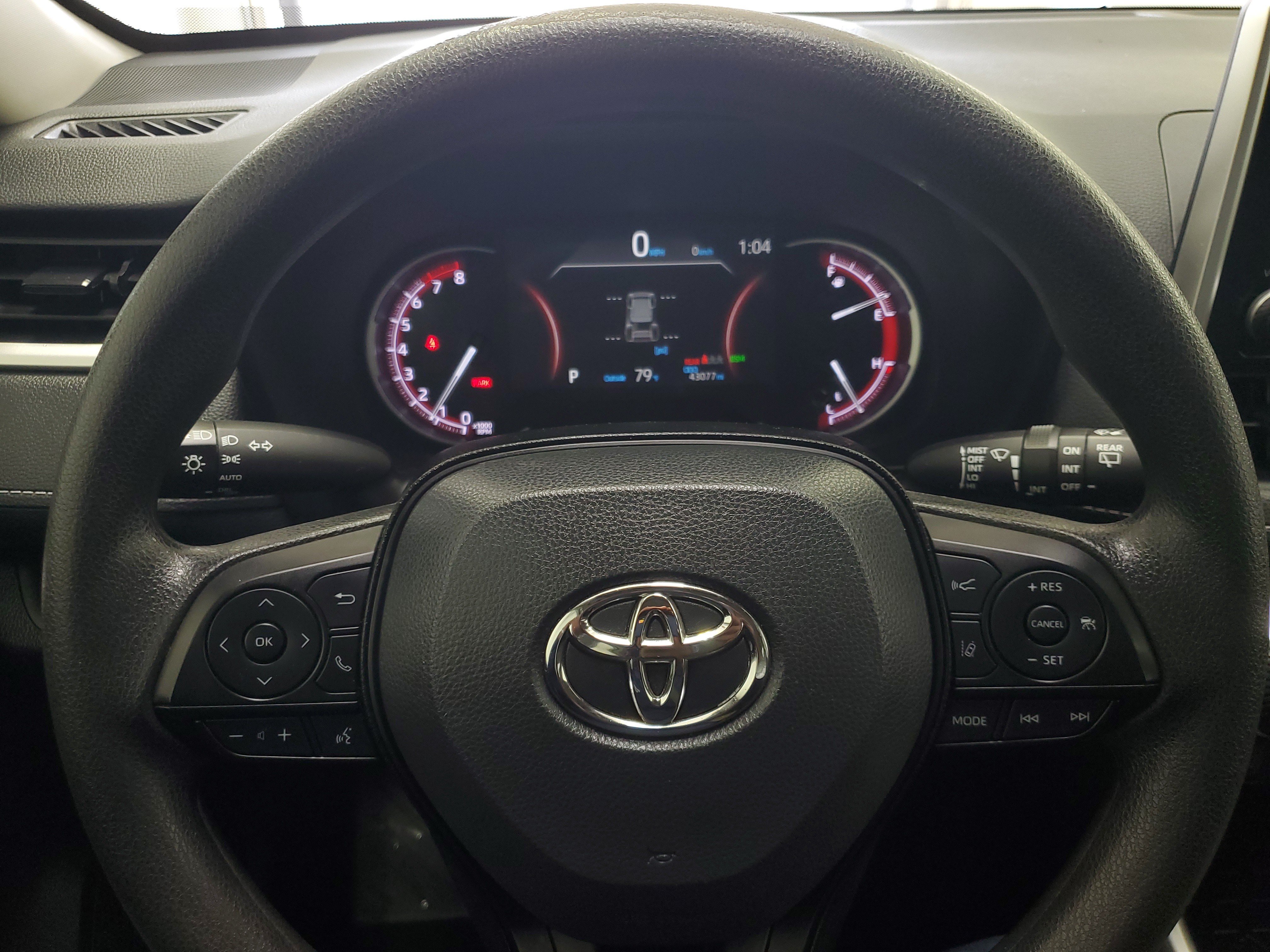Used 2025 Magnetic Gray Metallic Toyota XLE image 22