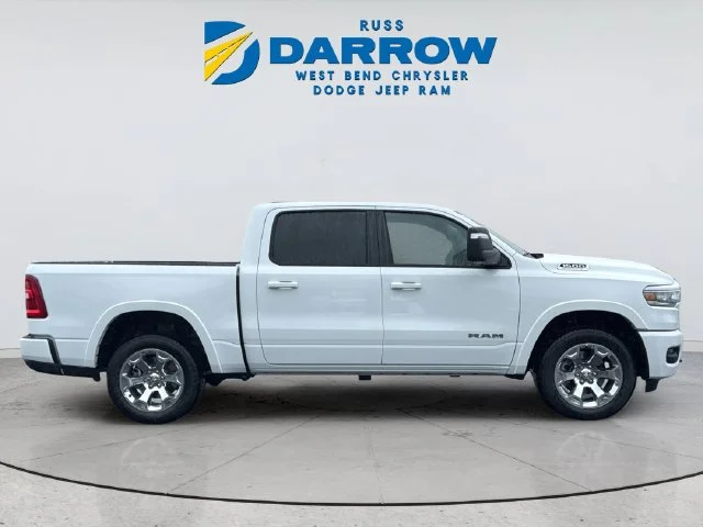 New 2027 Bright White Clear-Coat Exterior Paint RAM Big Horn/Lone Star image 6