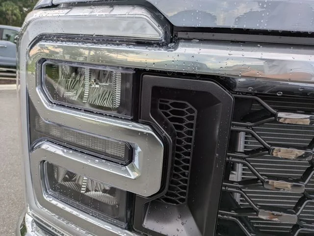New 2026 Glacier Gray Metallic Tri-Coat Ford F-350® King Ranch® image 10
