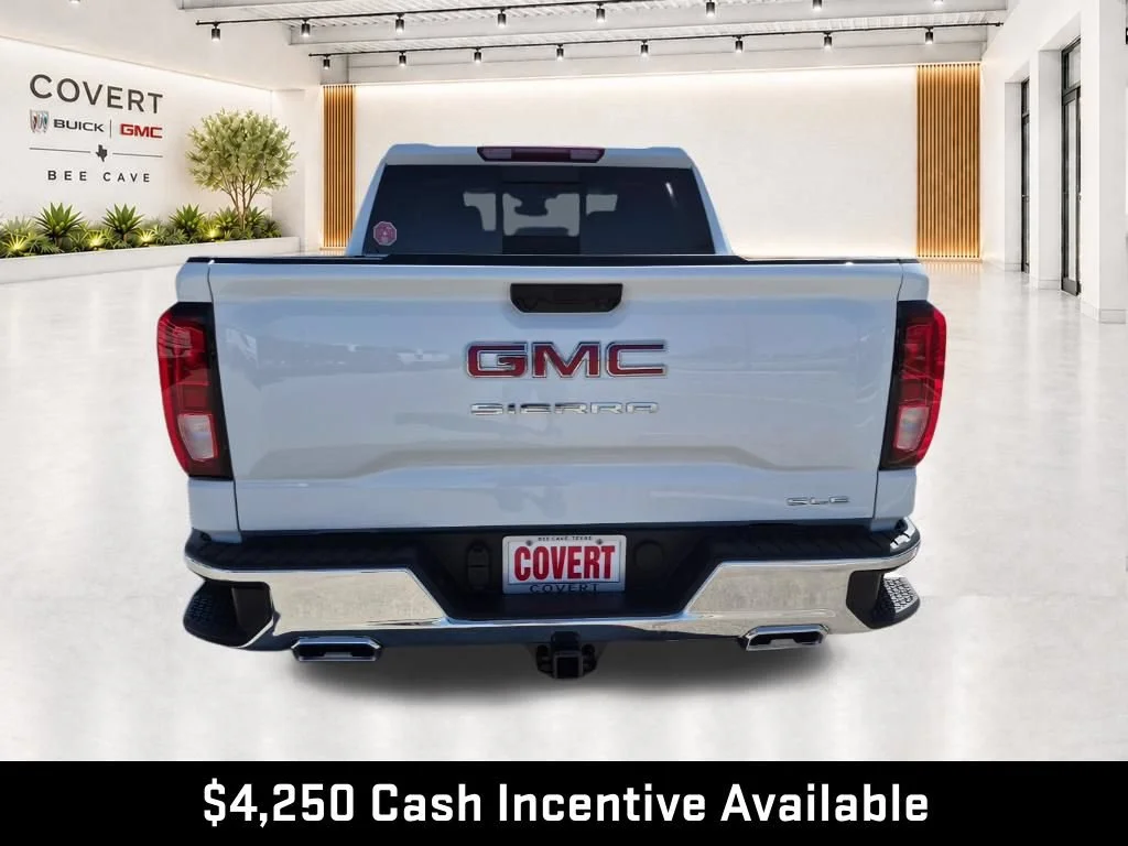 New 2026 Summit White GMC SLE image 10