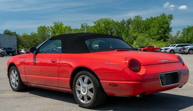 Used 2004 Red Ford Base image 8