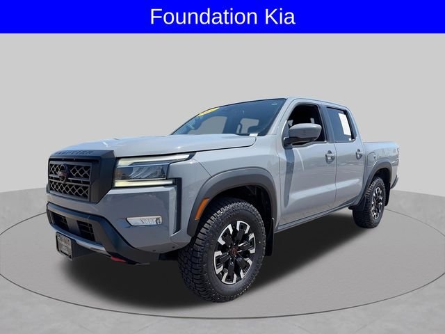 2022 Nissan Frontier PRO-4X