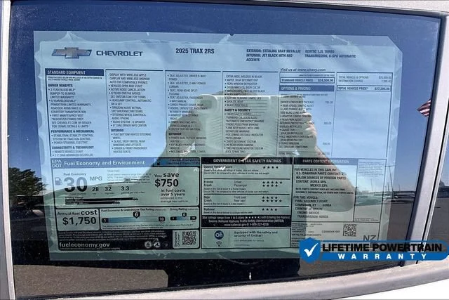 2025 Chevrolet Trax RS - Photo 14