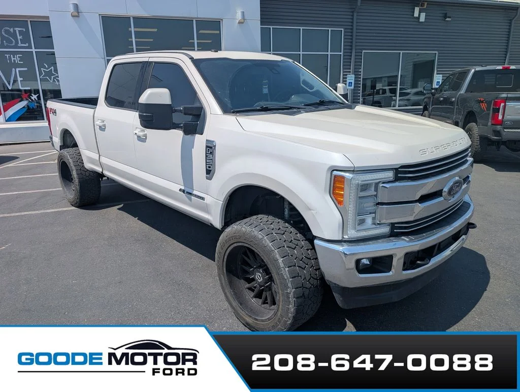 2017 Ford Super Duty F-350 SRW