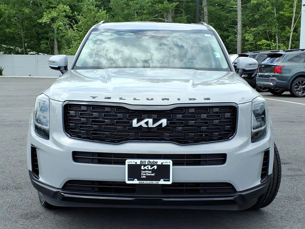 Certified Used 2022 Gray Kia EX image 2