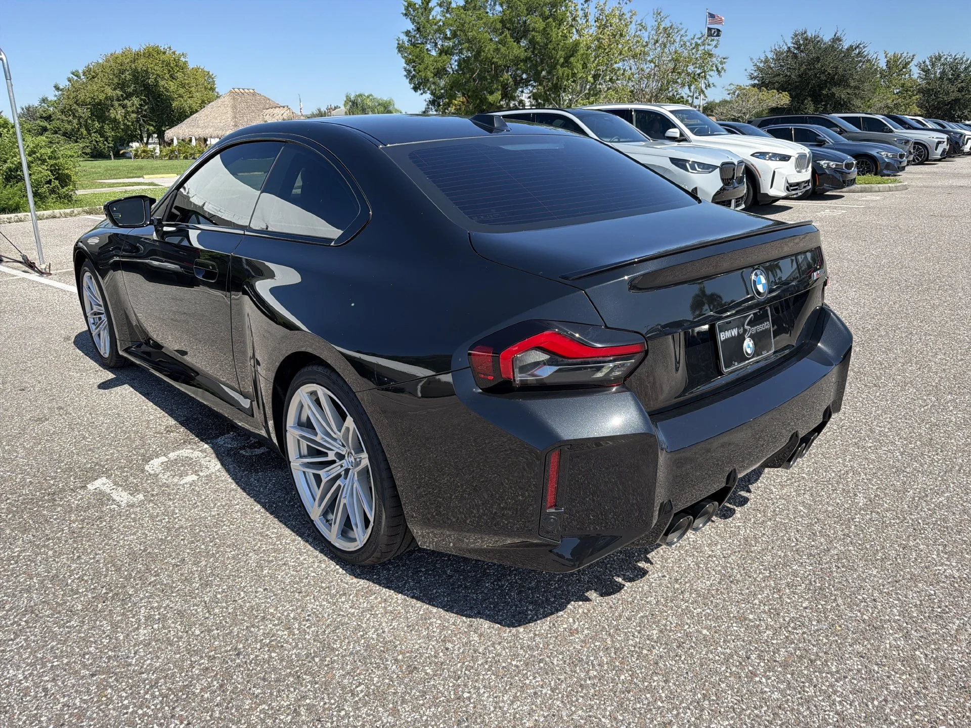 New 2027 Black Sapphire Metallic BMW Base image 6