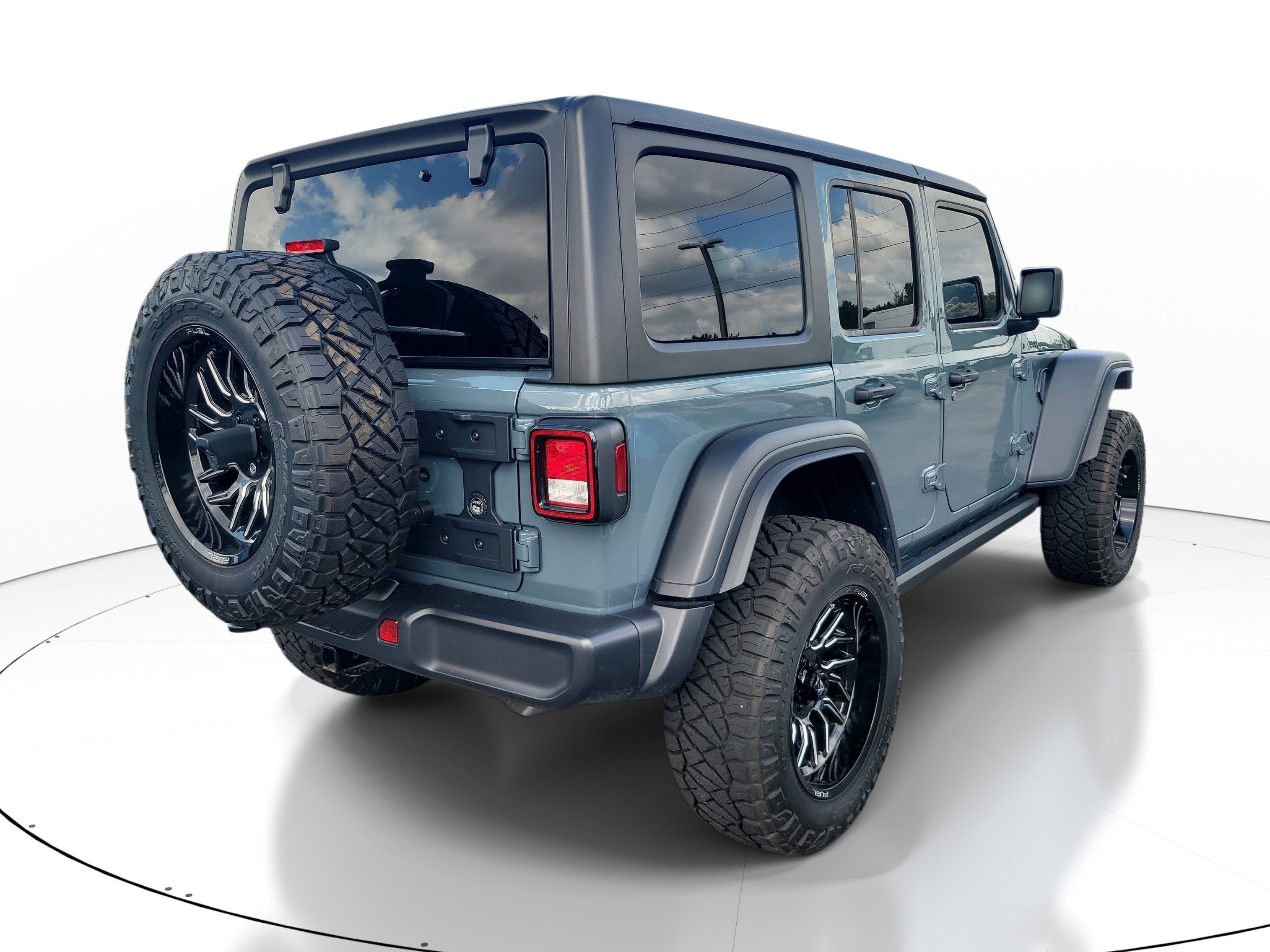 Used 2025 Anvil Clearcoat Jeep Willys image 4
