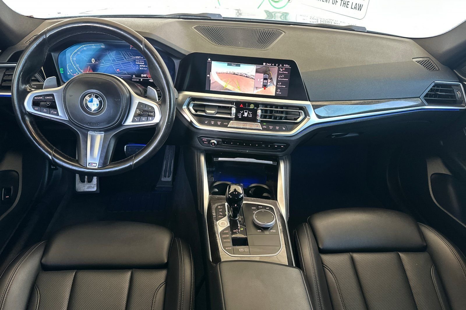 Used 2022 Gray BMW 430i Gran Coupe image 13