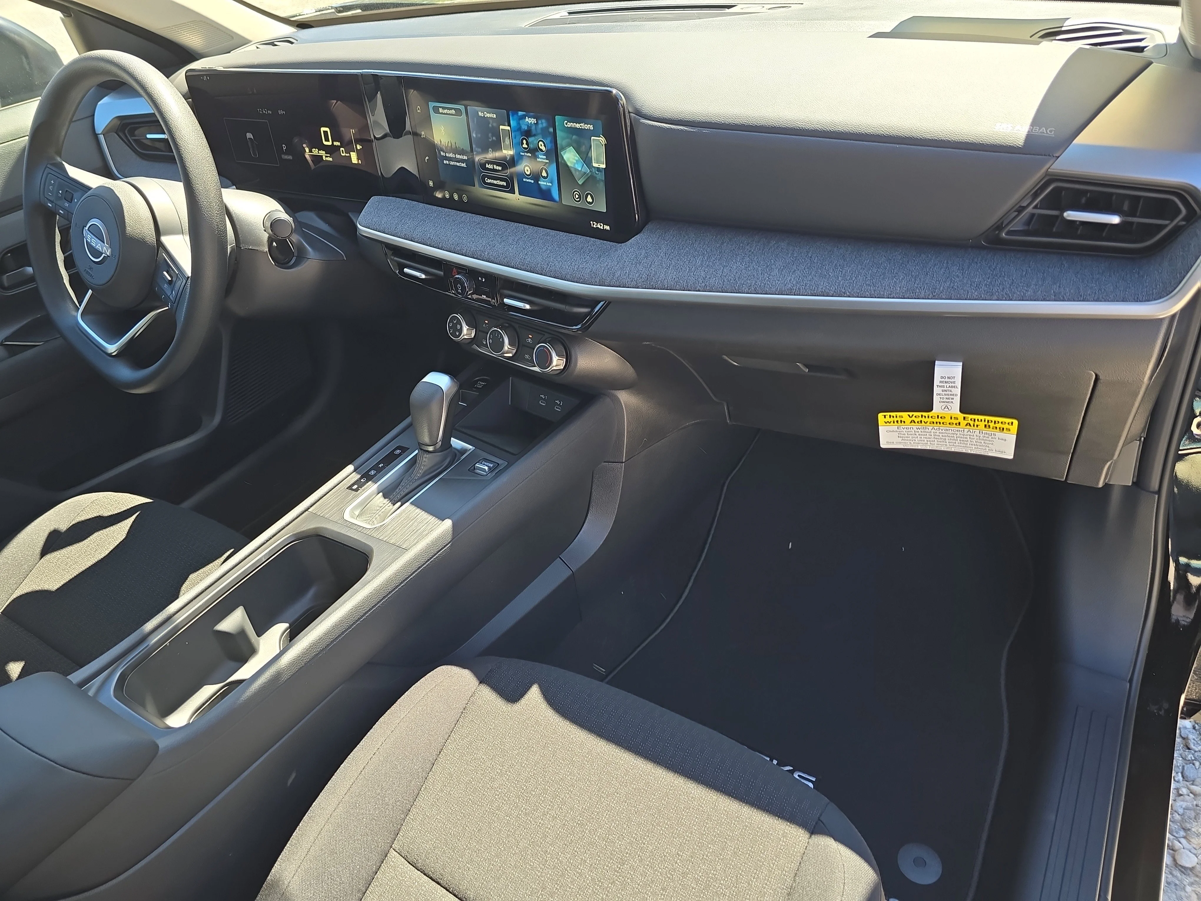 New 2026 Super Black Nissan S image 11