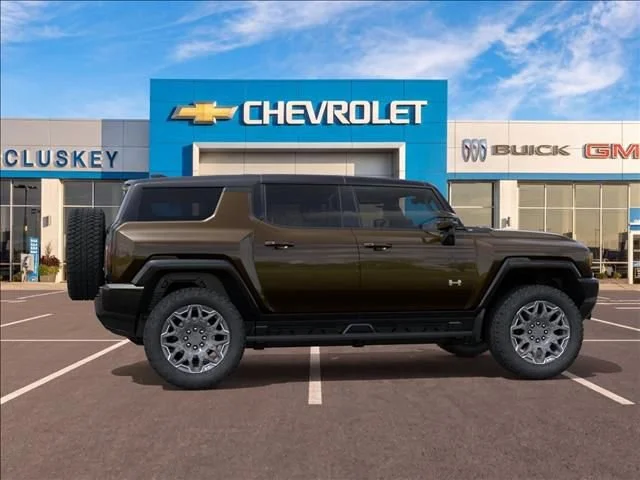 New 2025 Deep Aurora Metallic (Dark Bronze) GMC 3X image 5