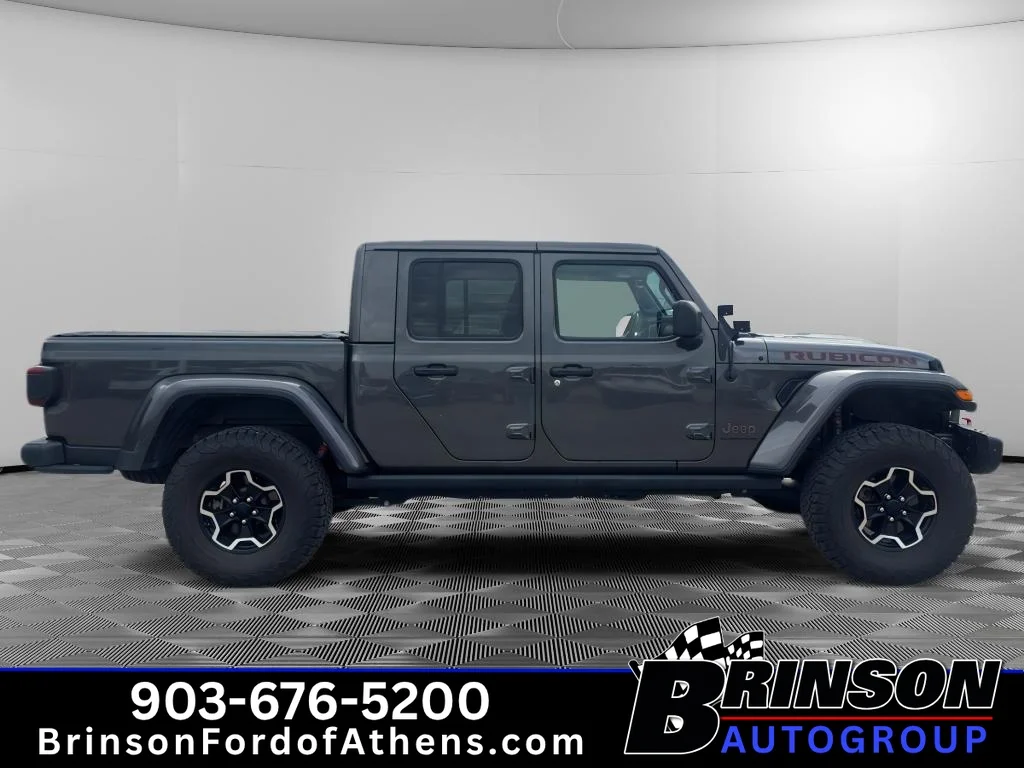 Certified Used 2020 Granite Crystal Clearcoat Metallic Jeep Rubicon image 4