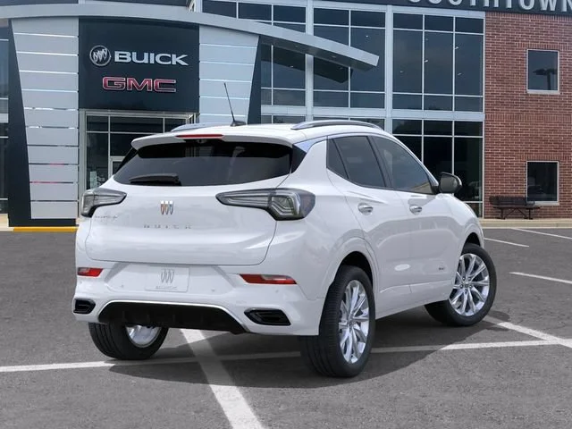 New 2026 White Frost Tricoat Buick Avenir image 4