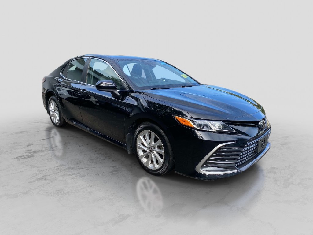 Used 2023 Black Toyota LE image 8