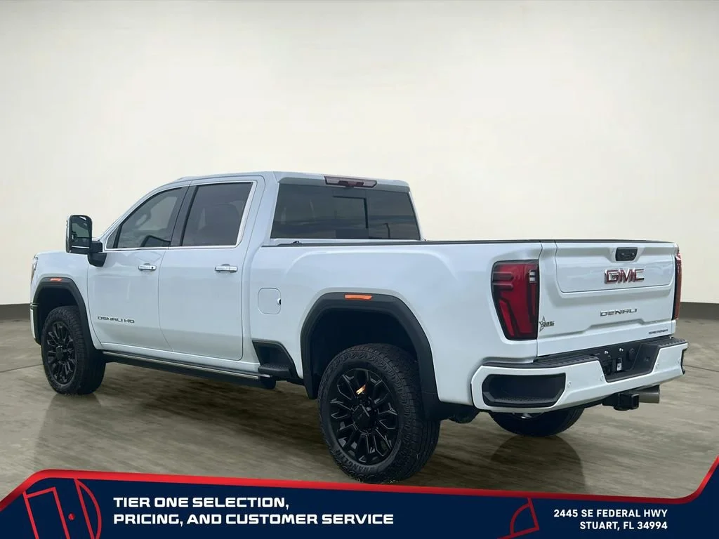 New 2026 Glacier White Tricoat GMC Denali image 4