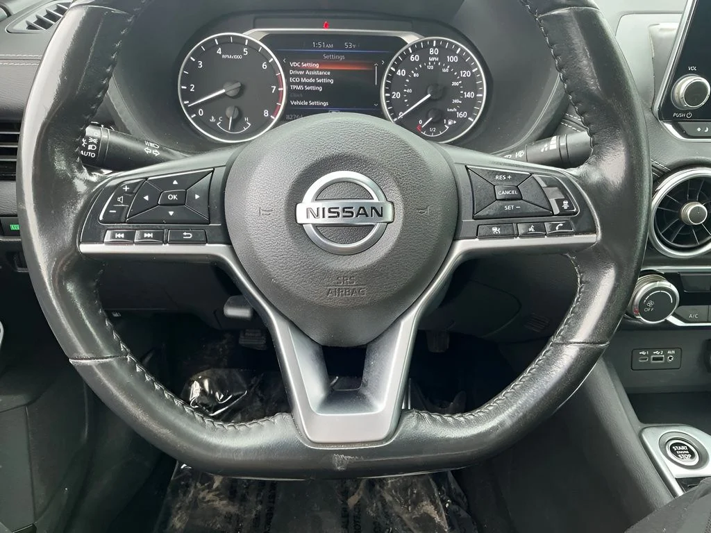 Used 2022 Gray Nissan SV image 28