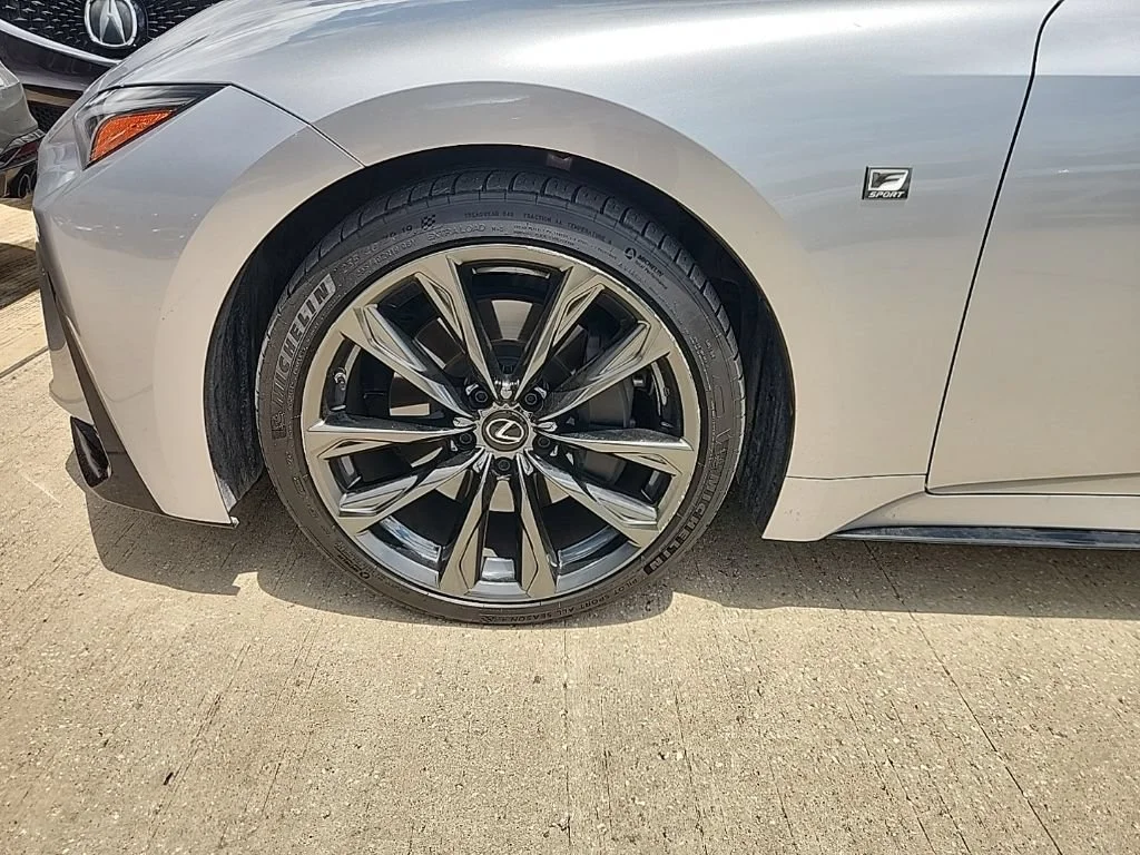 Used 2024 Iridium Lexus IS 350 F SPORT image 7
