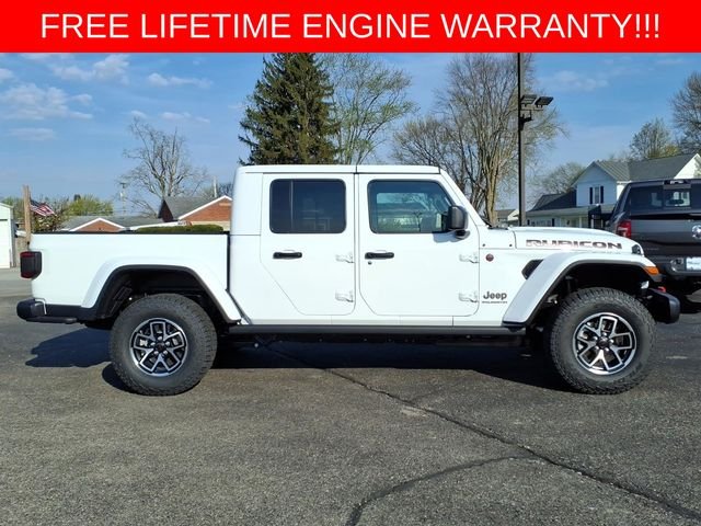 New 2026 Bright White Clear-Coat Exterior Paint Jeep Rubicon image 8