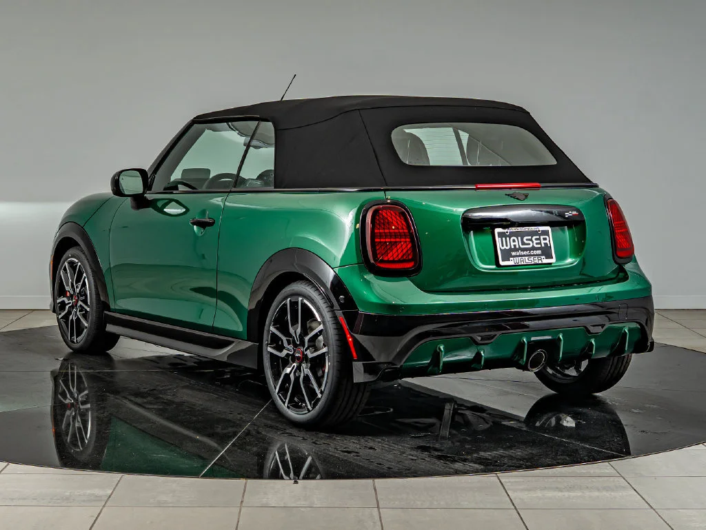 New 2026 British Racing Green MINI Iconic image 8