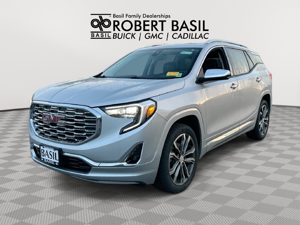 Used 2019 Silver GMC Denali image 1
