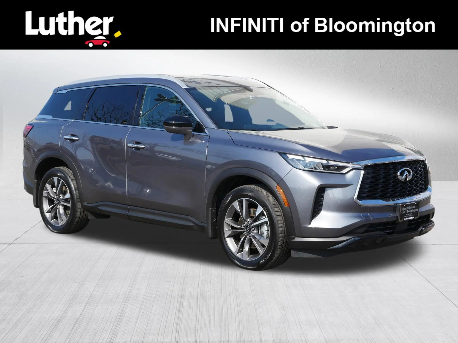 2025 INFINITI QX60 LUXE AWD's photo