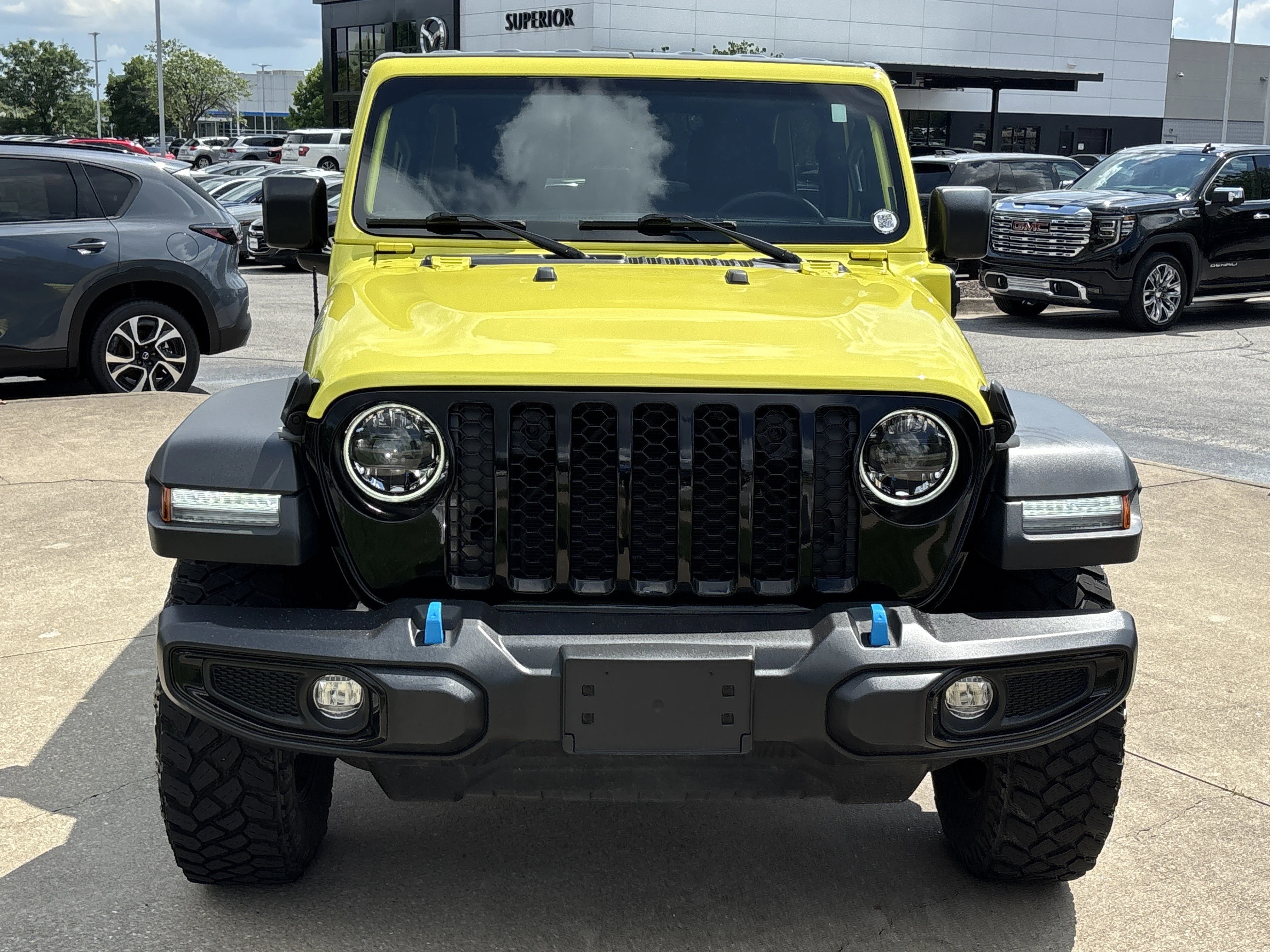 Used 2023 High Velocity Clearcoat Jeep WILLYS 4xe image 11
