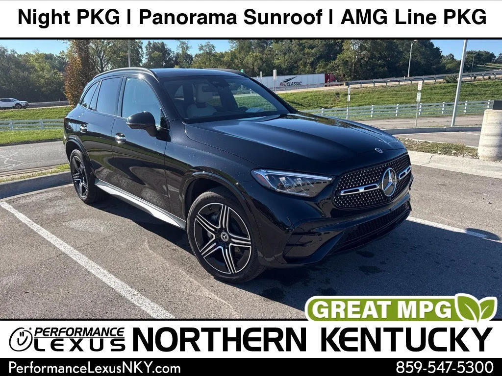 2025 Mercedes-Benz GLC