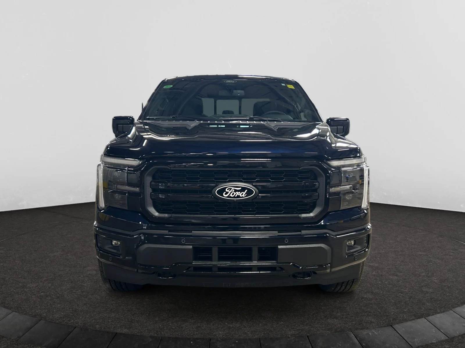 New 2026 Antimatter Blue Metallic Ford Lariat image 8