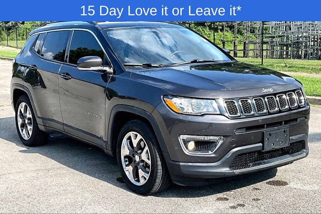 Used 2020 Gray Jeep Limited image 1