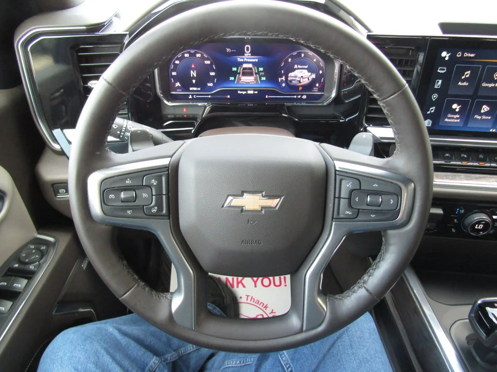 Used 2024 White Chevrolet LTZ image 30
