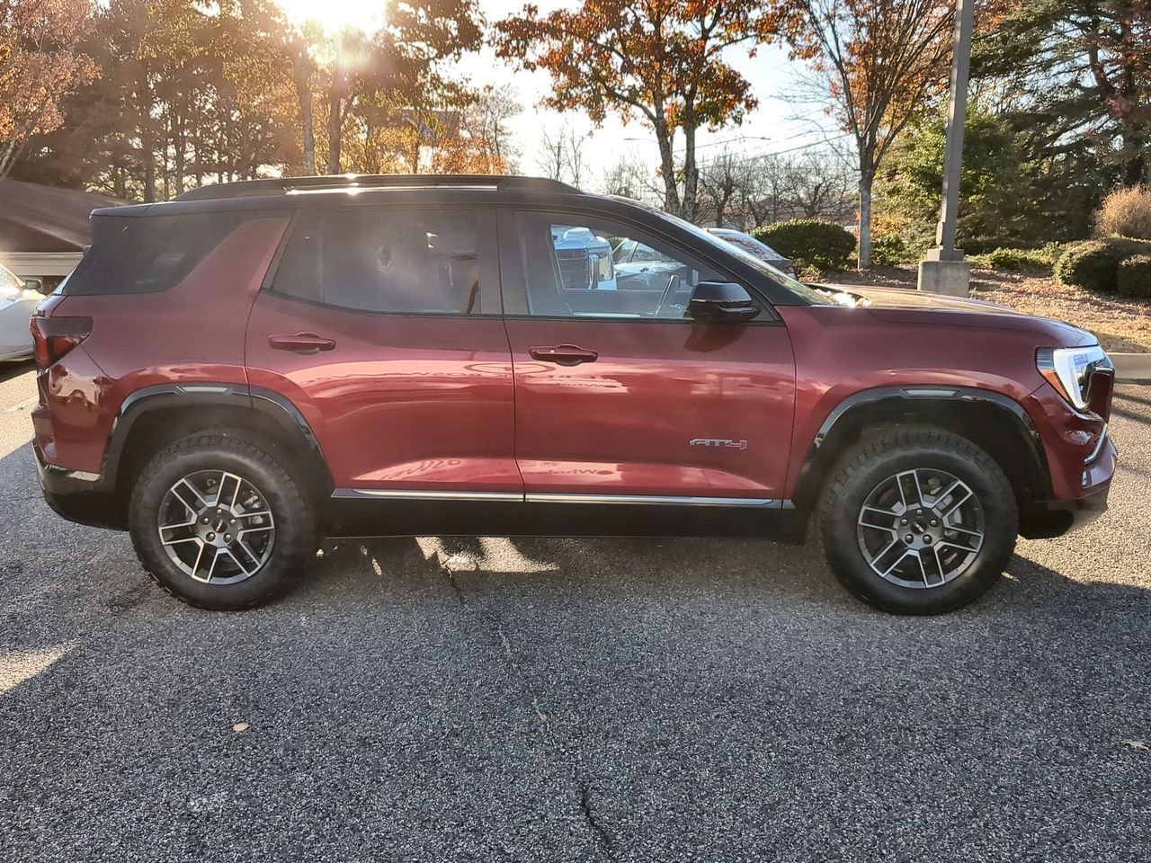 New 2026 Volcanic Red Tintcoat GMC AT4 image 9