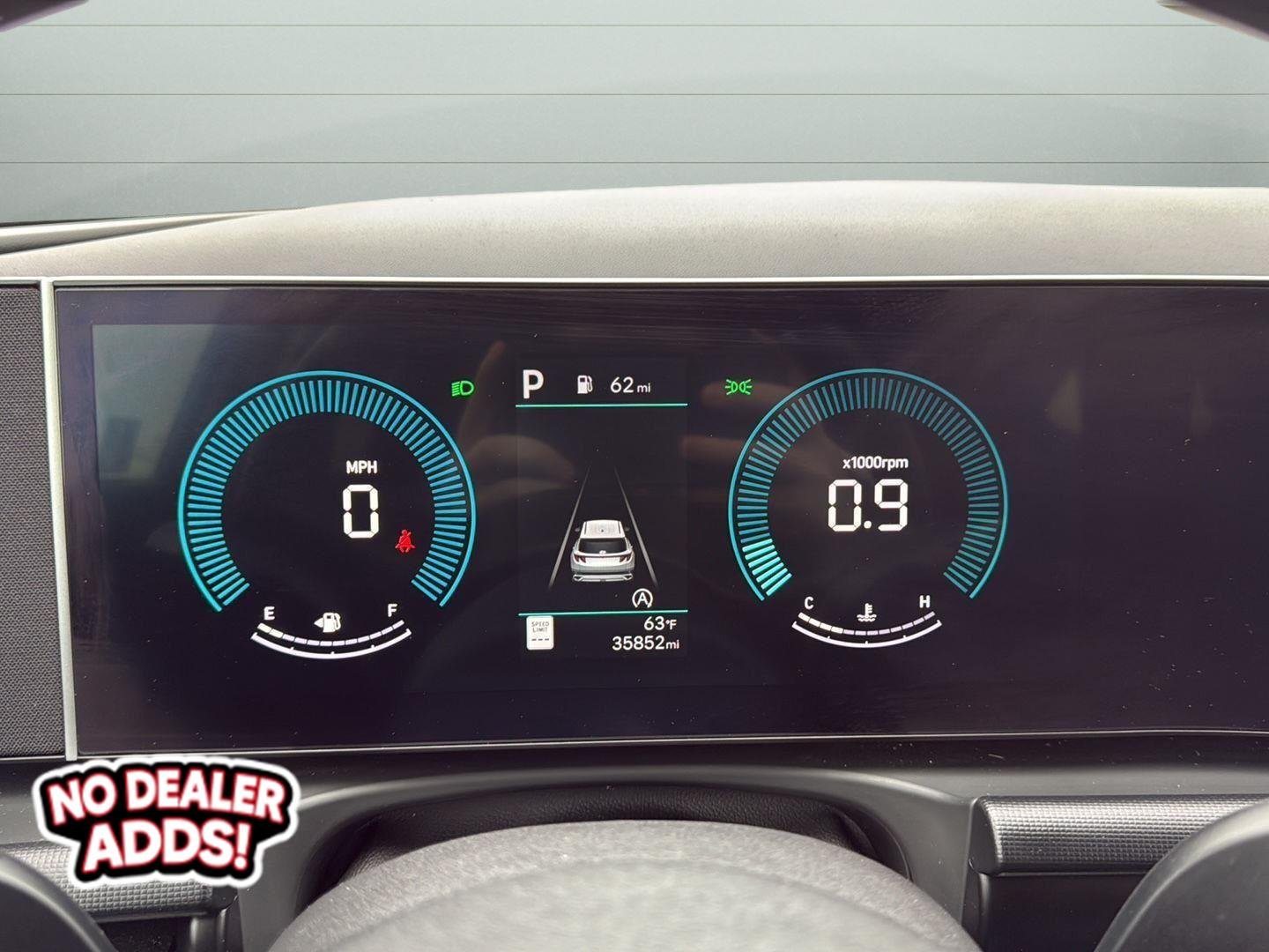Used 2025 Hampton Gray Hyundai SEL image 21