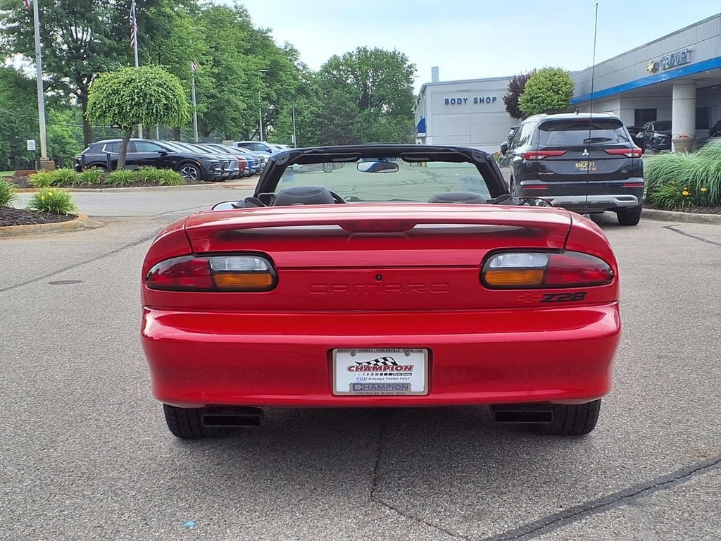 Used 2002 Bright Rally Red Chevrolet Z28 image 7