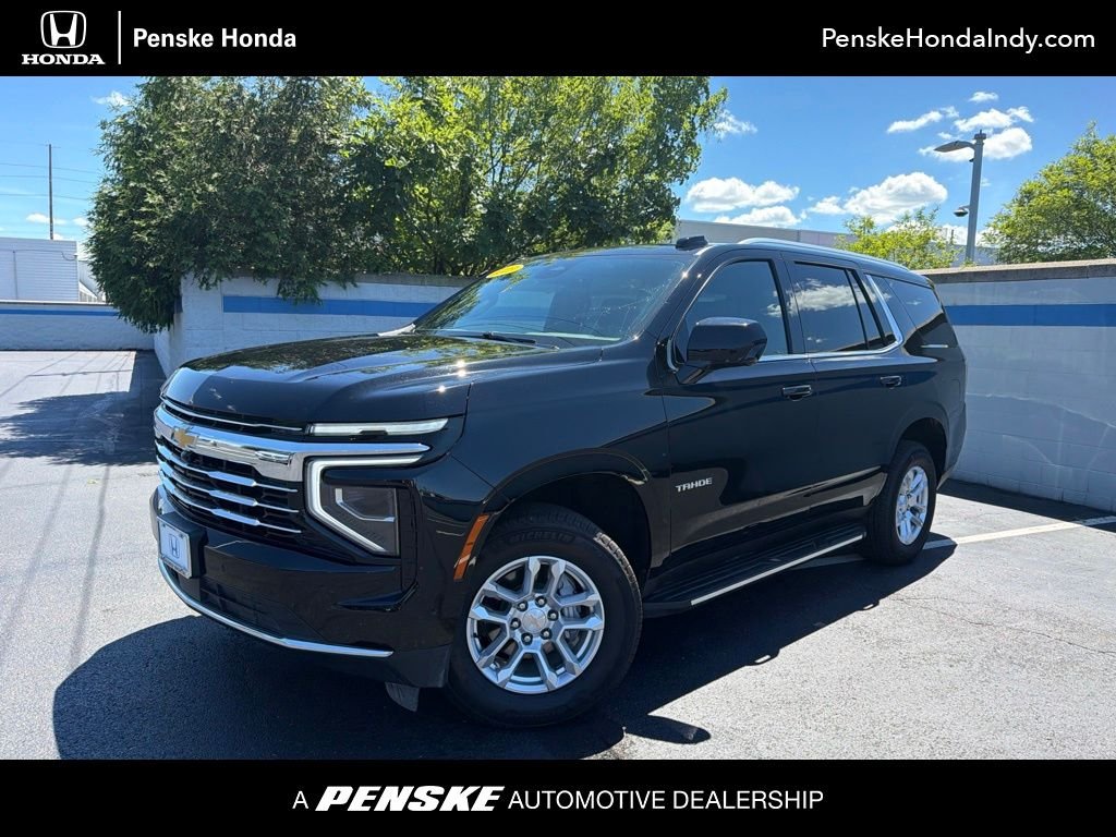 Used 2025 Black Chevrolet LT image 1
