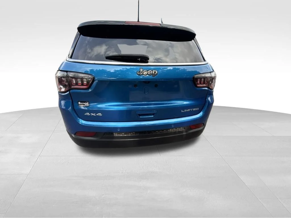 Used 2025 Blue Jeep Limited image 4