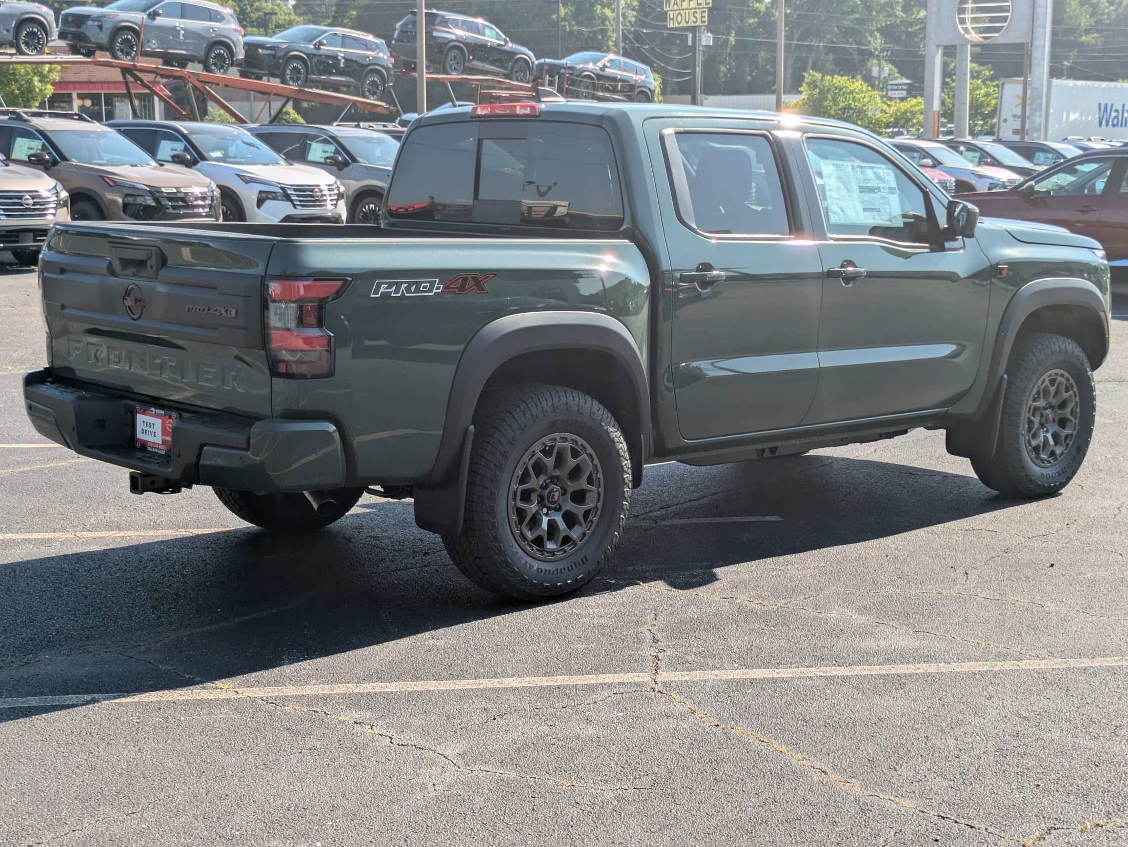 New 2026 Green Nissan PRO-4X w/R Package image 2