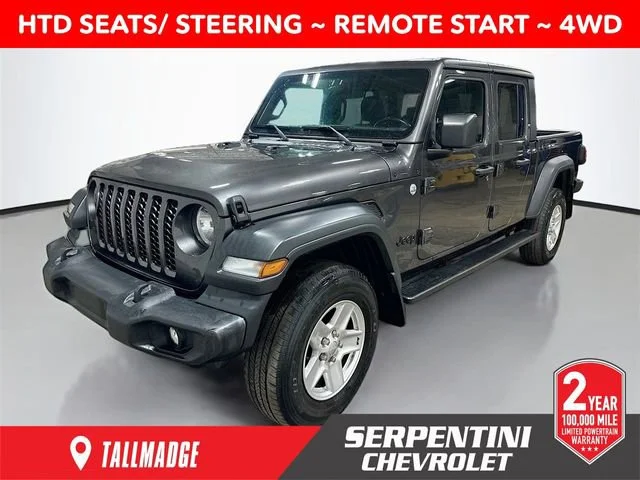2020 Jeep Gladiator Sport S's photo