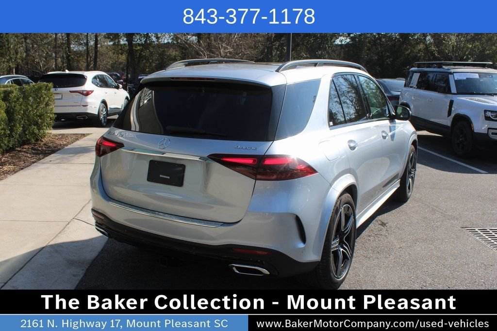 Used 2026 Cirrus Silver Metallic Mercedes-Benz GLE 450 image 5