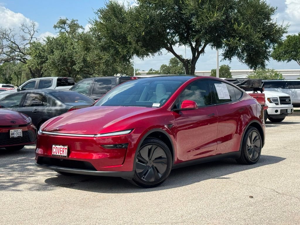 Used 2026 Red Tesla Premium image 1