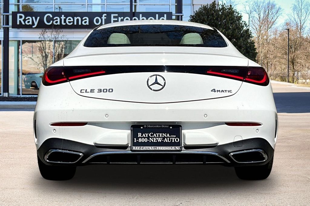 New 2026 Polar White Mercedes-Benz CLE 300 image 4