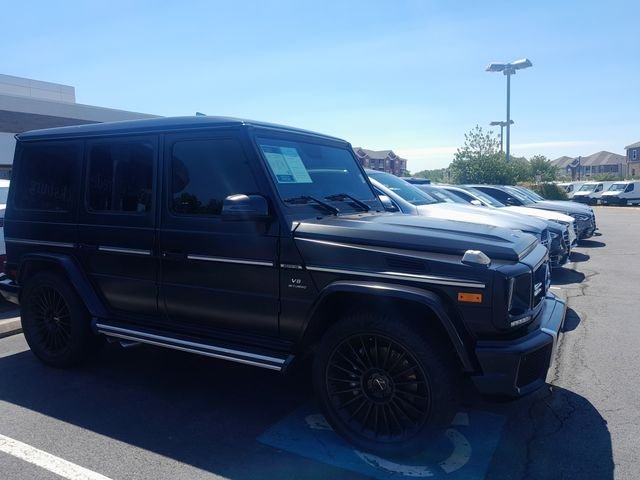 2018 Mercedes-Benz G-Class AMG G63's photo