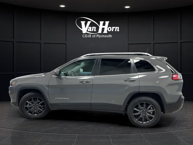 Used 2021 Sting-Gray Clearcoat Jeep Limited image 4