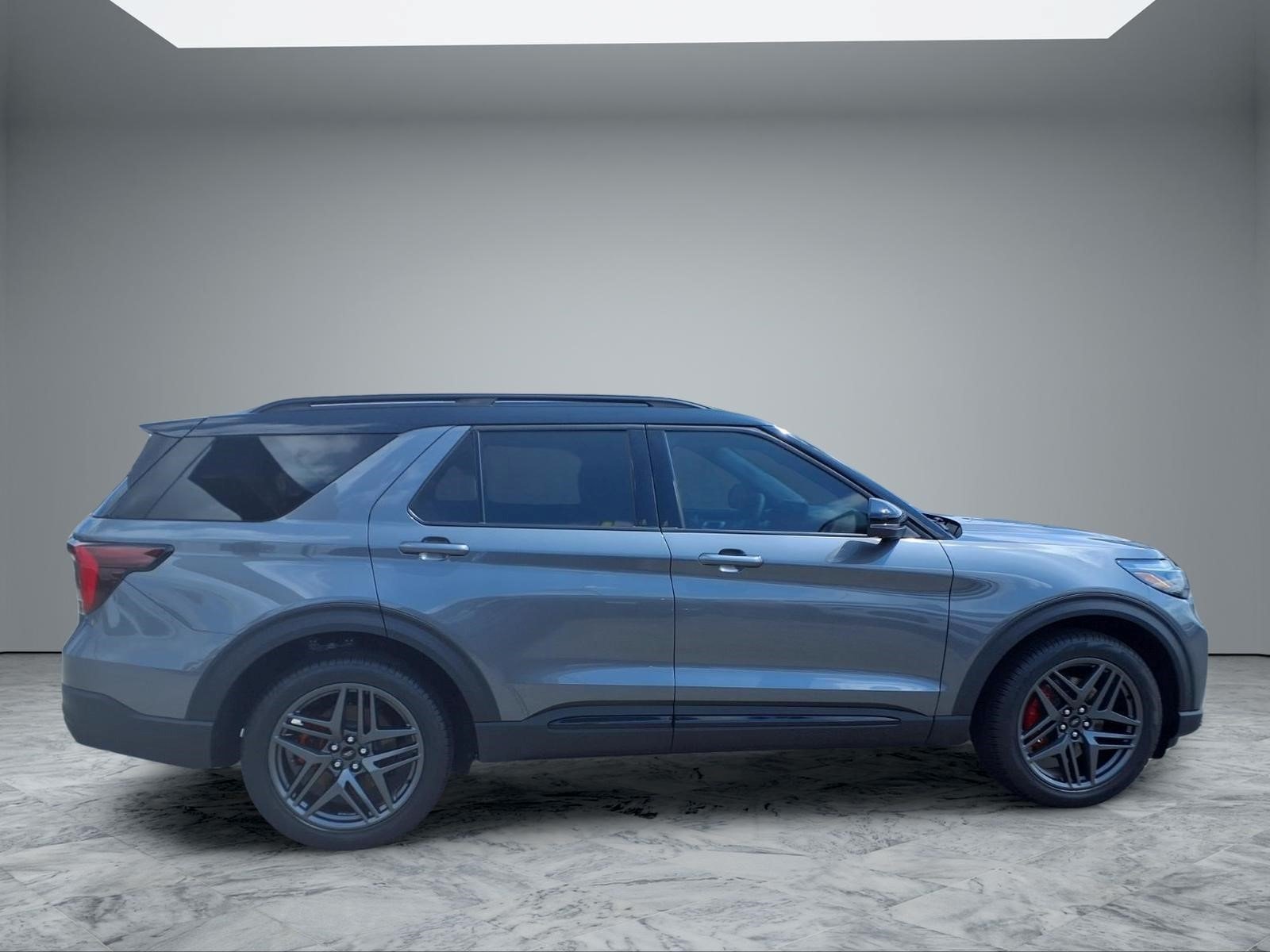 Used 2025 Carbonized Gray Metallic Ford ST image 8
