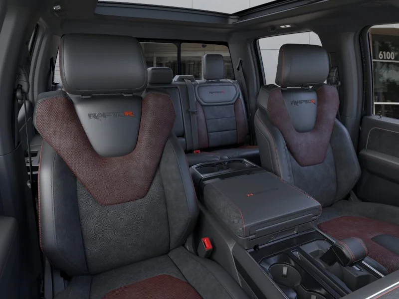 New 2026 Agate Black Metallic Ford Raptor® image 46