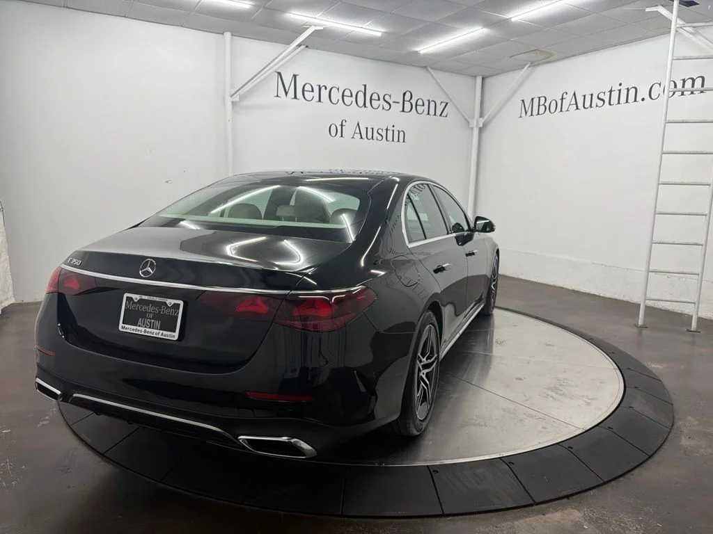 New 2027 Black Mercedes-Benz E 350 image 7