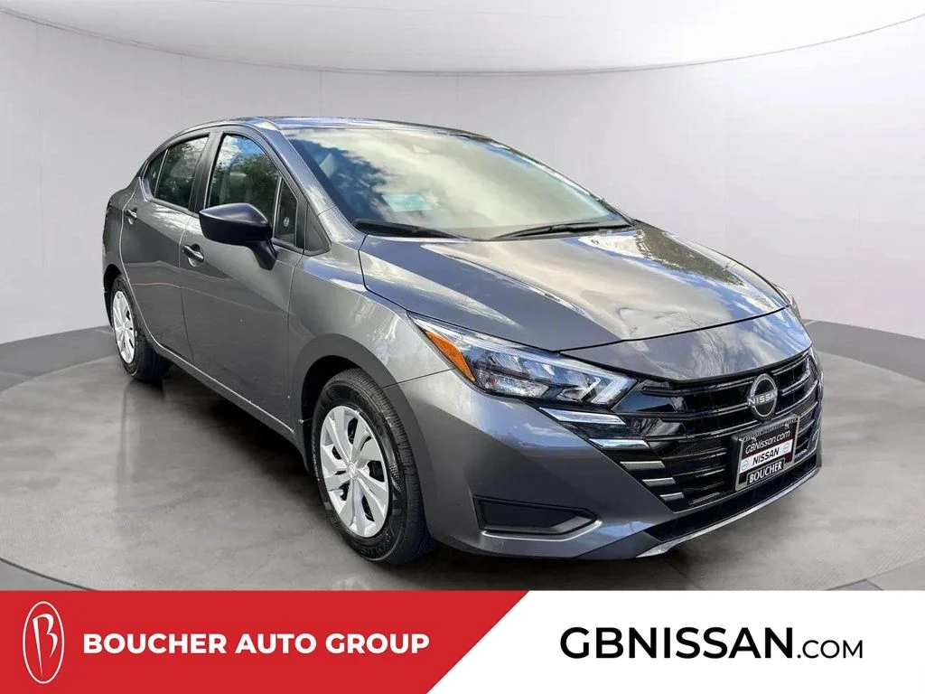 2025 Nissan Versa Sedan S