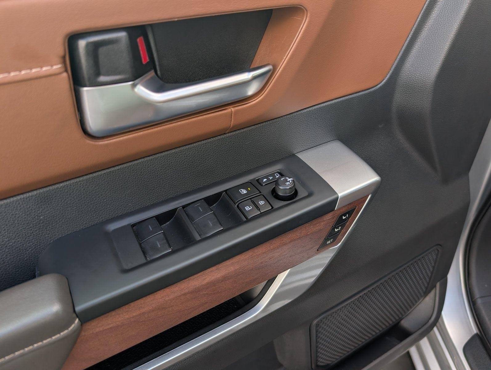 Used 2024 Celestial Silver Metallic Toyota 1794 Edition Hybrid image 15